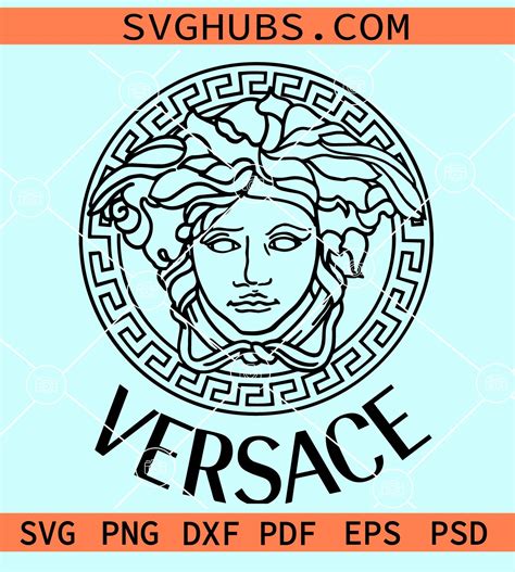 versace logo medusa|versace logo greek mythology.